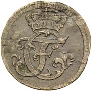 1 Heller - Frederick Christian obverse image