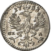 1 Pfennig - Frederick obverse image