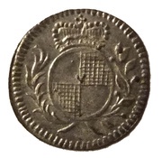 1 Pfennig - Christian Frederick Charles Alexander obverse image