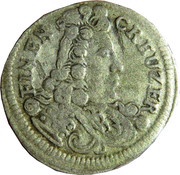 1 Kreuzer - Christian Ernest obverse image