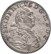 1 Kreuzer - Frederick Ⅲ obverse image