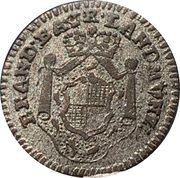 1 Kreuzer - Christian Frederick Charles Alexander obverse image