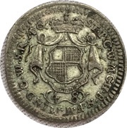 1⁄48 Thaler - Frederick, Germany, 1736-1746 reverse image