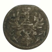 6 Pfennig - Frederick Christian obverse image