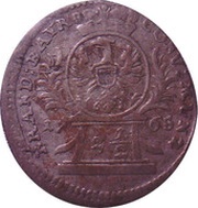 2½ Kreuzer - Frederick Christian obverse image