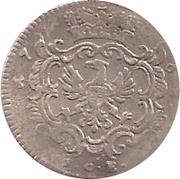 2½ Kreuzer - Frederick Christian obverse image
