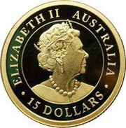 15 Dollars - Elizabeth II 6th Portrait - Little Hero obverse image