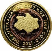 15 Dollars - Elizabeth II 6th Portrait - Little Hero, Australia, 2021 reverse image