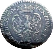 2½ Kreuzer - Christian Frederick Charles Alexander obverse image