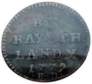 2½ Kreuzer - Christian Frederick Charles Alexander, Germany, 1779-1786 reverse image