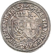 4 Kreuzers - Christian obverse image