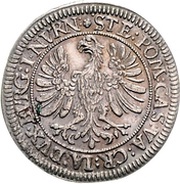 4 Kreuzers - Christian, Germany, 1623-1633 reverse image