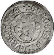 1 Schilling - John IV Alchimysta, Germany, 1437 reverse image