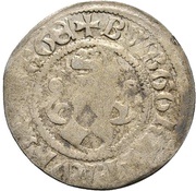 1 Schilling - John IV Alchimysta, Germany, 1440-1457 reverse image
