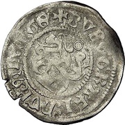 1 Schilling - John IV Alchimysta, Germany, 1440-1457 reverse image