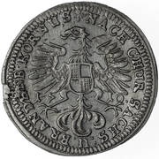 1⁄24 Thaler - Christian Ernest, Germany, 1680-1711 reverse image
