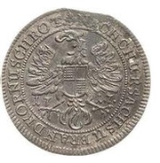 1⁄24 Thaler - George William, Germany, 1712-1726 reverse image