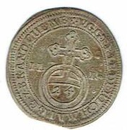 1⁄24 Thaler / 1 Groschen - Frederick III, Germany, 1740 reverse image