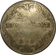 5 Kreuzer - Frederick Christian, Germany, 1763-1768 reverse image