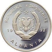 10 Lekë 1992 Summer Olympic Games obverse image