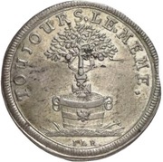 1⁄12 Thaler - George William Death obverse image