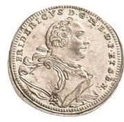 1⁄12 Thaler - Frederick obverse image