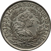 20 Kreuzers - Frederick obverse image