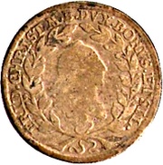 20 Kreuzers - Frederick Christian obverse image