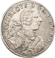 30 Kreuzers - Frederick obverse image