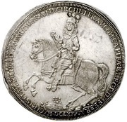 1 Thaler - Christian Ernest obverse image