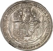 1 Thaler - Christian Ernest Marriage obverse image