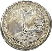 1 Thaler - Christian Ernest Birth obverse image