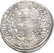 1 Thaler - Christian Ernest, Germany, 1680-1683 reverse image