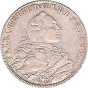 1 Thaler - Frederick Christian obverse image