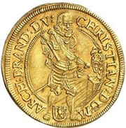 1 Ducat - Christian obverse image
