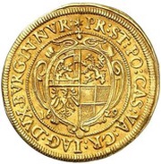 1 Ducat - Christian, Germany, 1609-1632 reverse image