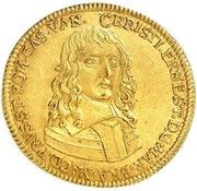 1 Ducat - Christian Ernest obverse image