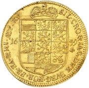 1 Ducat - Christian Ernest, Germany, 1659 reverse image