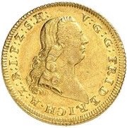 5 Thalers - Frederick obverse image