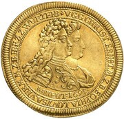 2 Ducats - Christian Ernest obverse image