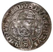 ½ Schilling - Frederick IV obverse image