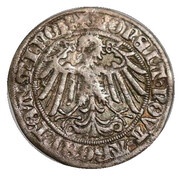 ½ Schilling - Frederick IV, Germany, 1495-1505 reverse image
