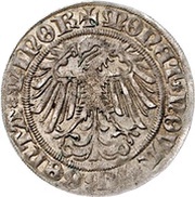 ½ Schilling - Frederick IV the Elder, Germany, 1508-1515 reverse image