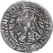 1 Schilling - Frederick IV, Germany, 1495-1505 reverse image
