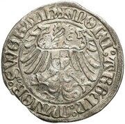 1 Schilling - Frederick II, Germany, 1511-1515 reverse image