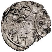 1 Pfennig - Albert Achilles obverse image