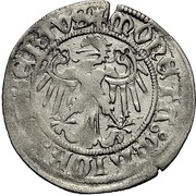 1 Schilling - John IV Alchimysta and Albert Achilles, Germany, 1441-1464 reverse image