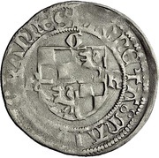 1 Schilling - John IV Alchimysta and Albert Achilles Neustadt an der Aisch obverse image