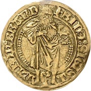1 Goldgulden - Frederick and Sigismund obverse image