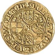 1 Goldgulden - Frederick and Sigismund reverse image